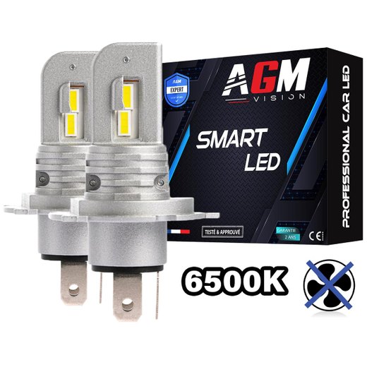 Κιτ Λαμπτήρων LED H4 SMART Κιτ Λαμπτήρων LED H4 SMART