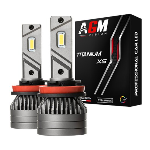 Kit LED H11B TITANIUM XS