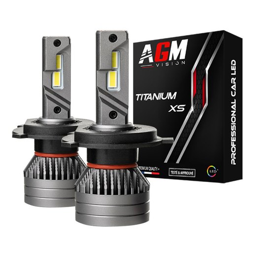 Kit Becuri LED HB2 9003 TITANIUM XS Kit Becuri LED HB2 9003 TITANIUM XS