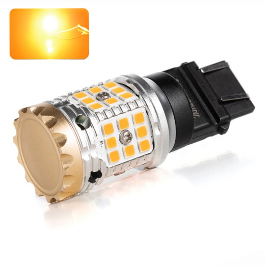 LED-lampa P27/7W 3157 SUPREME (Orange/Orange) LED-lampa P27/7W 3157 SUPREME (Orange/Orange)