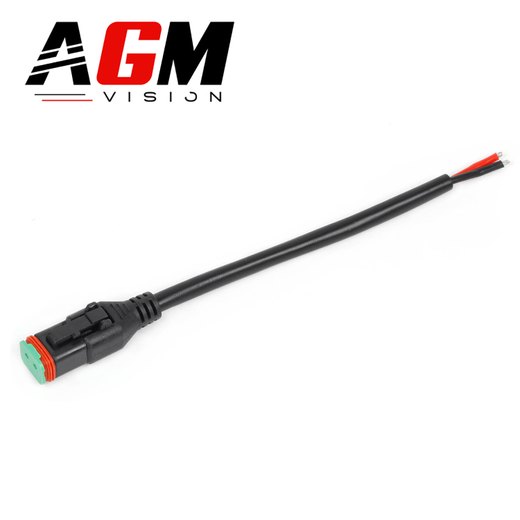 Conector Deutsch masculin Premium cu 2 pini