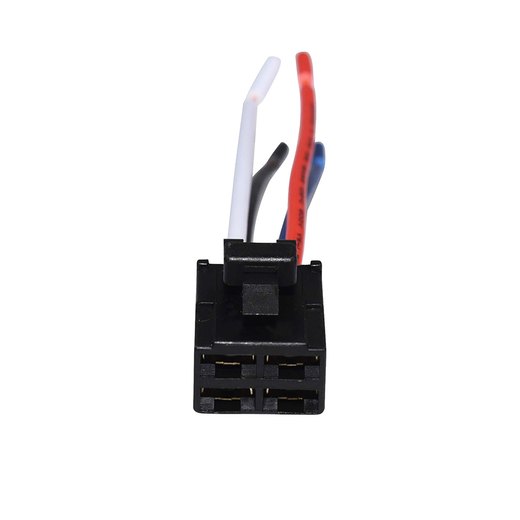 Conector femelă pentru releu cu 4 pini tip C Conector femelă pentru releu cu 4 pini tip C