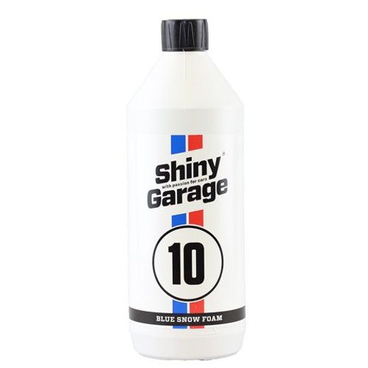 Aktywna niebieska piana Blue Snow Foam Shiny Garage 1 L Aktywna niebieska piana Blue Snow Foam Shiny Garage 1 L