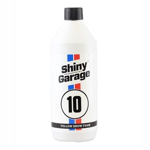 Aktivt gult skum Yellow Snow Foam Shiny Garage 1 L Aktivt gult skum Yellow Snow Foam Shiny Garage 1 L