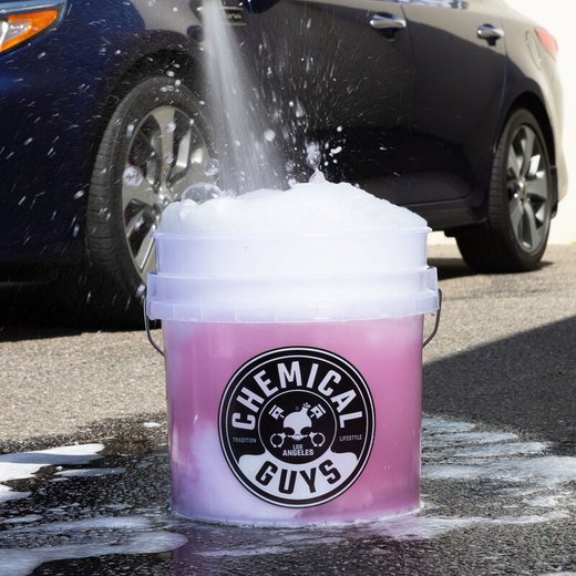 Seau de lavage transparent Chemical Guys 19 L Seau de lavage transparent Chemical Guys 19 L