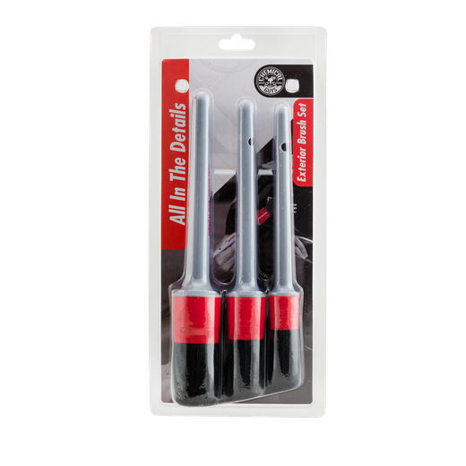 All In The Details Chemical Guys exterior detailing brushes set of 3 All In The Details Chemical Guys exterior detailing brushes set of 3