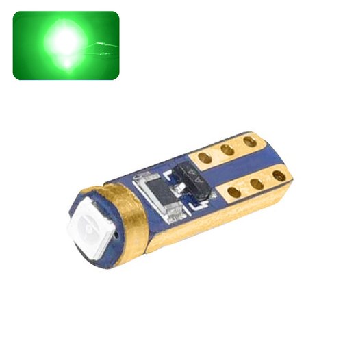 LED-lamppu T5-W1,2W ROYAL (Vihreä)