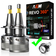Kit d’ampoules LED H7 Revo 360° pour phare lenticulaire 120 W 22 000 lm blanc 6000 K