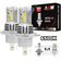 Kit ampoules LED H4 GTS 1.1 Slim ventilé 70 W 10 100 lm blanc 6500 K