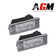 Kit 2 Modules Éclairage LED Plaque d'immatriculation Volkswagen - Type 3