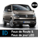PACK LED Feux de route Volkswagen Transporter T6.1 de 2020-2024 - Haute Puissance