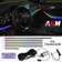 Kit LED intérieur Slim RGB – Tableau de bord & portes (filaire)