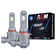 Kit ampoules LED HB4 9006 SMART