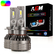 Kit ampoules LED H7 Demon RGB 70 W blanc 6000 K + veilleuse multicolore intégrée