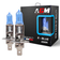 2 αλογόνες λάμπες H1 55W X-BLUE 4500K