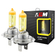 2 ampoules halogènes H7 55W JAUNE STORIC 2700K