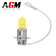 Ampoule halogène H3 55W JAUNE STORIC 2700K