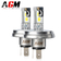 Kit ampoules LED R2 P45T code européen LP1 blanc 6500K