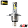 Bec LED H4 LP1 Galben 3000K