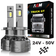 Kit Ampoules LED H7 TRUCK GT-150 Watts - 23 000 Lumens - Blanc 6500K