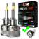 Kit ampoules LED H1 Revo 360° 120 W 22 000 lm blanc 6000 K
