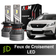ΚΙΤ ΦΩΤΩΝ ΔΙΑΣΤΑΥΡΩΣΗΣ LED PEUGEOT 2008