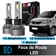 Pack LED feux de route Peugeot Expert 3 (2016 à 2024)