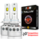 Zestaw żarówek LED HB3 9005 THALLIUM, Wyścigowy, Ultra Mocny, 170 WATTS, 32 000 LUMENS