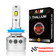LED-pære H9 THALLIUM 85 WATT, 16 000 LUMEN, HVID 6500K