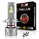 Λάμπα LED H4 THALLIUM 100 WATTS, 18 000 LUMENS, ΛΕΥΚΟ 6500K