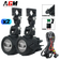 KIT 2 LED-MOTORSTRÅLKASTARE DIMLJUS STD 40W