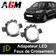 2 LED-adapterin pakkaus lähivaloihin CITROËN C3 Picasso 2009-2017