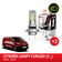 LED nærlys-pakke Citroën Jumpy - 2016 à 2024 - installation som originalt
