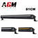 BARRE LED RACE MAX + Fonction Tactile 81 CM, homologuée, veilleuse blanche ou orange, 210 watts, 18 000 lumens