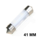 Navette LED-C10W-42mm-ANGEL (Blanc)