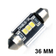 LED-C10W-36mm-ACCESS navett (Vit)