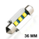 Navette LED-C5W-36mm-SUPREME (Blanc)