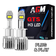 KIT LED-lampor H3 GTS EVO R70W - Justerbara & ventilerade, 10 100 lumen, vit 5800K
