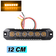 LED-blixtljus orange 12 cm