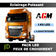 PACK LED Feux de Croisement DAF XF 2012 à 2024 - Éclairage Puissant