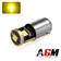 LED-lampa T4W BA9S ROYAL (GUL 3000K)