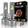 Kit ampoules LED H4 Thallium GT compétition ultra puissant 200 W 36 000 lm