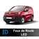 Pack feux de route LED Citroën Berlingo 3 2018 à 2024 - 90 watts - 15300 lumens