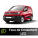Pack feux de croisement LED Citroën Berlingo 3 2018 à 2024 - 90 watts - 15 300 lumens