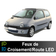 LED nær-/fjernlyspakke Renault Twingo 1 1992 à 2007 - 60 watt - 10800 lumen