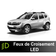 Pack feux de croisement LED Dacia Duster 1 2010 à 2017 - 90 watts - 15 300 lumens