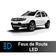 Pack feux de route LED Dacia Duster 2 2017 à 2024 - 90 watts - 15300 lumens