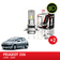 Zestaw LED świateł mijania Peugeot 206 (1998 à 2009) - z żarówką H7