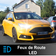 Pakke LED-fjernlys Ford Focus MK3 - 2011 - 2018