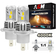 LED-pæresæt H4 GTS Halogen Color 4000 K 1.1 Slim ventileret 60 W 10 000 lm